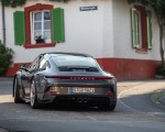 2022 Porsche 911 GT3 with Touring Package (MT; Color: Agate Grey Metallic) Rear Wallpapers 150x120