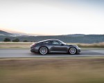 2022 Porsche 911 GT3 with Touring Package (MT; Color: Agate Grey Metallic) Side Wallpapers 150x120