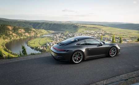 2022 Porsche 911 GT3 with Touring Package (MT; Color: Agate Grey Metallic) Side Wallpapers 450x275 (70)