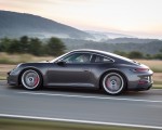 2022 Porsche 911 GT3 with Touring Package (MT; Color: Agate Grey Metallic) Side Wallpapers 150x120
