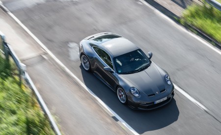 2022 Porsche 911 GT3 with Touring Package (MT; Color: Agate Grey Metallic) Top Wallpapers 450x275 (66)