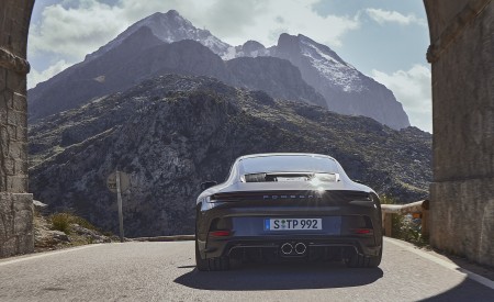 2022 Porsche 911 GT3 with Touring Package Rear Wallpapers 450x275 (109)