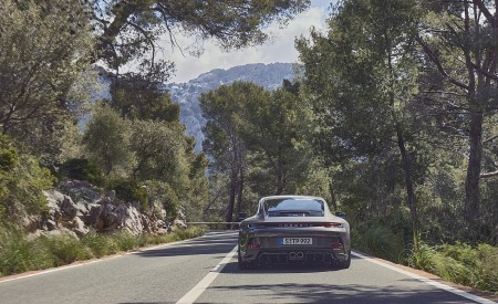 2022 Porsche 911 GT3 with Touring Package Rear Wallpapers 450x275 (105)