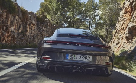 2022 Porsche 911 GT3 with Touring Package Rear Wallpapers 450x275 (103)
