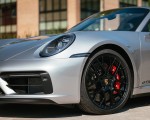 2022 Porsche 911 Targa 4 GTS (Color: GT Silver Metallic) Detail Wallpapers 150x120 (56)