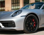 2022 Porsche 911 Targa 4 GTS (Color: GT Silver Metallic) Detail Wallpapers 150x120