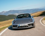 2022 Porsche 911 Targa 4 GTS (Color: GT Silver Metallic) Front Wallpapers  150x120 (27)