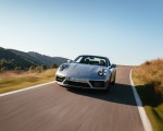 2022 Porsche 911 Targa 4 GTS (Color: GT Silver Metallic) Front Wallpapers 150x120 (33)