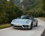 2022 Porsche 911 Targa 4 GTS (Color: GT Silver Metallic) Front Wallpapers 150x120 (24)