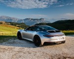 2022 Porsche 911 Targa 4 GTS (Color: GT Silver Metallic) Rear Three-Quarter Wallpapers 150x120 (44)