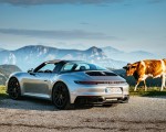 2022 Porsche 911 Targa 4 GTS (Color: GT Silver Metallic) Rear Three-Quarter Wallpapers 150x120 (52)