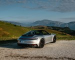 2022 Porsche 911 Targa 4 GTS (Color: GT Silver Metallic) Rear Three-Quarter Wallpapers 150x120 (45)