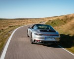 2022 Porsche 911 Targa 4 GTS (Color: GT Silver Metallic) Rear Wallpapers 150x120 (34)