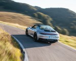 2022 Porsche 911 Targa 4 GTS (Color: GT Silver Metallic) Rear Wallpapers 150x120 (30)