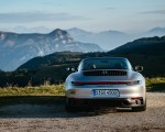 2022 Porsche 911 Targa 4 GTS (Color: GT Silver Metallic) Rear Wallpapers 150x120 (51)
