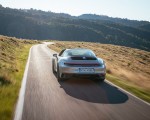 2022 Porsche 911 Targa 4 GTS (Color: GT Silver Metallic) Rear Wallpapers 150x120 (31)