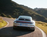 2022 Porsche 911 Targa 4 GTS (Color: GT Silver Metallic) Rear Wallpapers 150x120 (36)