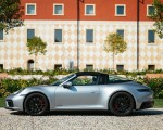 2022 Porsche 911 Targa 4 GTS (Color: GT Silver Metallic) Side Wallpapers 150x120 (55)