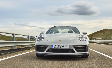 2022 Porsche 911 Targa 4 GTS Front Wallpapers 450x275 (6)
