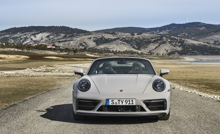 2022 Porsche 911 Targa 4 GTS Front Wallpapers 450x275 (11)