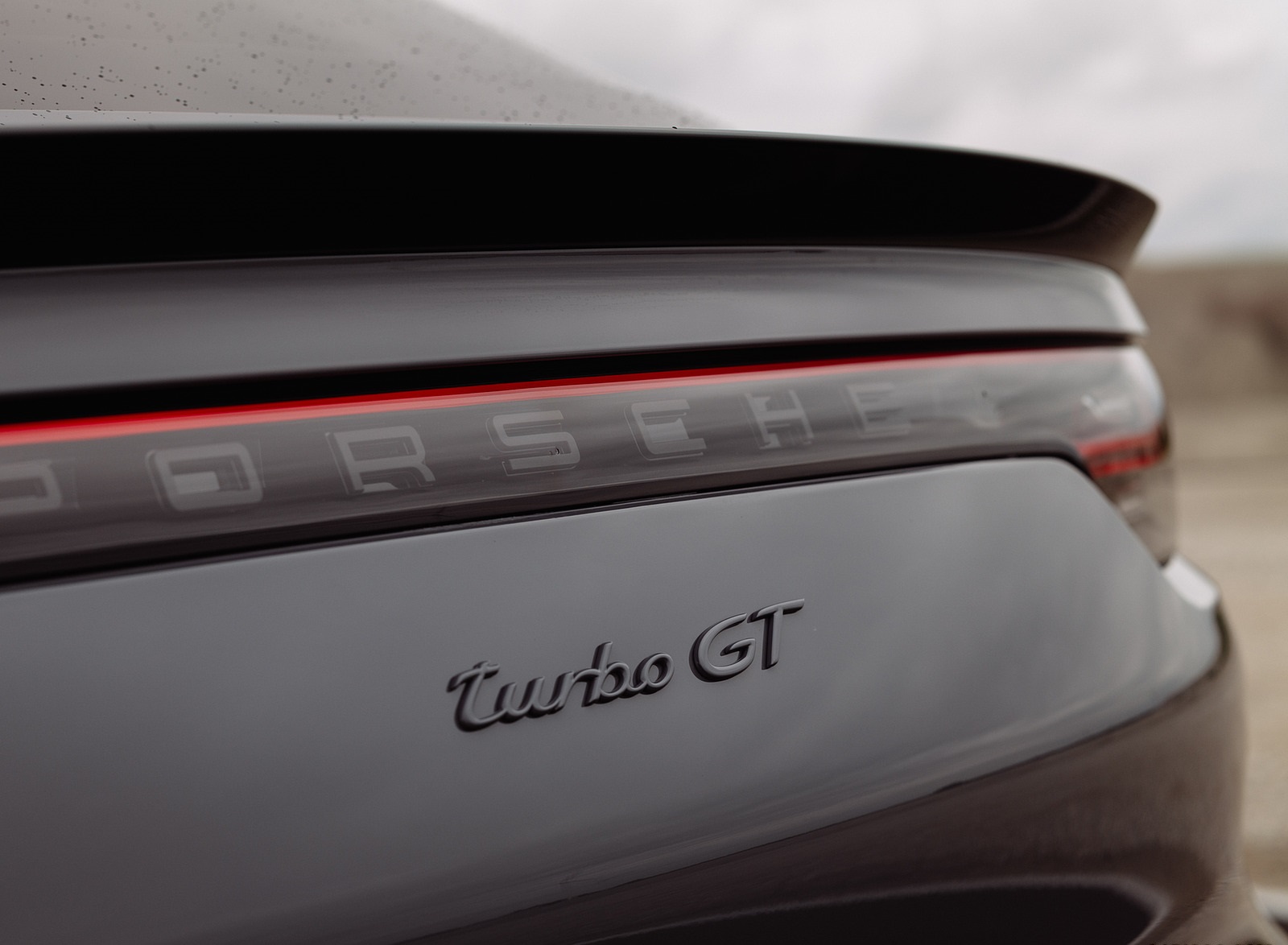 2022 Porsche Cayenne Turbo GT (Color: Arctic Grey) Badge Wallpapers #156 of 231