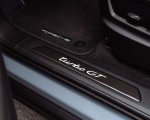 2022 Porsche Cayenne Turbo GT (Color: Arctic Grey) Door Sill Wallpapers 150x120