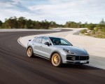 2022 Porsche Cayenne Turbo GT (Color: Arctic Grey) Front Three-Quarter Wallpapers 150x120 (120)