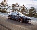 2022 Porsche Cayenne Turbo GT (Color: Arctic Grey) Front Three-Quarter Wallpapers 150x120 (124)