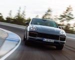 2022 Porsche Cayenne Turbo GT (Color: Arctic Grey) Front Wallpapers 150x120 (130)