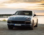 2022 Porsche Cayenne Turbo GT (Color: Arctic Grey) Front Wallpapers 150x120 (146)