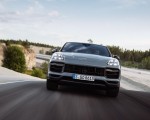 2022 Porsche Cayenne Turbo GT (Color: Arctic Grey) Front Wallpapers 150x120 (123)