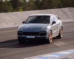 2022 Porsche Cayenne Turbo GT (Color: Arctic Grey) Front Wallpapers 150x120