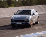 2022 Porsche Cayenne Turbo GT (Color: Arctic Grey) Front Wallpapers 150x120 (125)