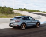 2022 Porsche Cayenne Turbo GT (Color: Arctic Grey) Rear Three-Quarter Wallpapers 150x120 (126)