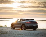 2022 Porsche Cayenne Turbo GT (Color: Arctic Grey) Rear Three-Quarter Wallpapers  150x120