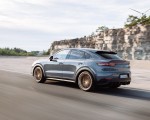 2022 Porsche Cayenne Turbo GT (Color: Arctic Grey) Rear Three-Quarter Wallpapers 150x120 (133)