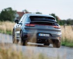 2022 Porsche Cayenne Turbo GT (Color: Arctic Grey) Rear Wallpapers 150x120