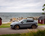 2022 Porsche Cayenne Turbo GT (Color: Arctic Grey) Side Wallpapers 150x120