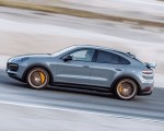 2022 Porsche Cayenne Turbo GT (Color: Arctic Grey) Side Wallpapers 150x120