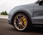 2022 Porsche Cayenne Turbo GT (Color: Arctic Grey) Wheel Wallpapers 150x120