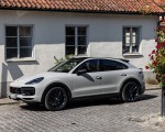 2022 Porsche Cayenne Turbo GT (Color: Crayon) Front Three-Quarter Wallpapers 150x120