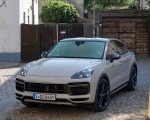 2022 Porsche Cayenne Turbo GT (Color: Crayon) Front Three-Quarter Wallpapers 150x120