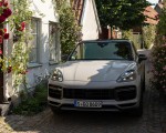 2022 Porsche Cayenne Turbo GT (Color: Crayon) Front Wallpapers 150x120