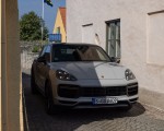 2022 Porsche Cayenne Turbo GT (Color: Crayon) Front Wallpapers 150x120