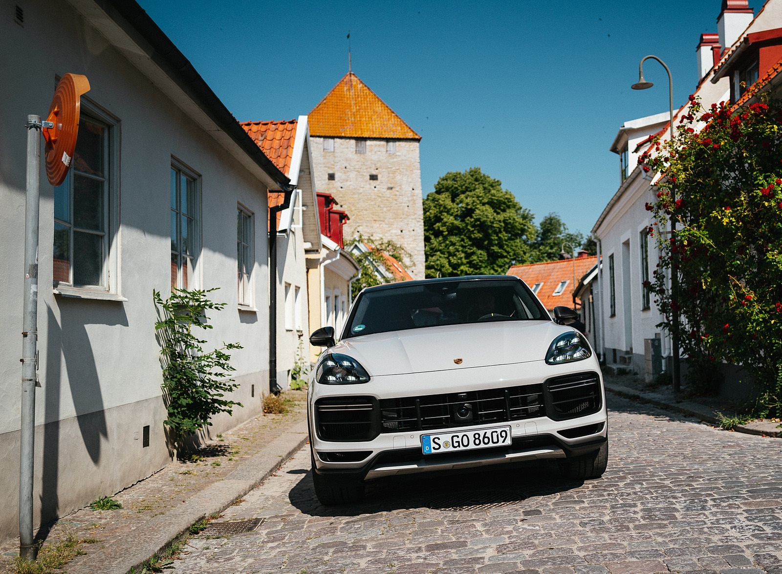 2022 Porsche Cayenne Turbo GT (Color: Crayon) Front Wallpapers #173 of 231