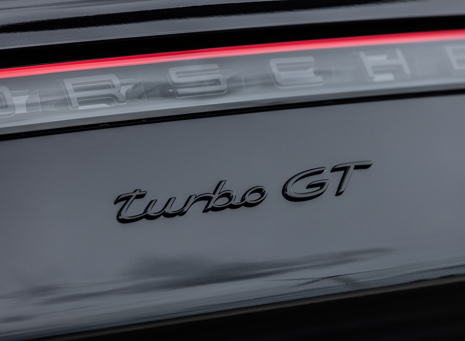 2022 Porsche Cayenne Turbo GT (Color: Jet Black Metallic) Badge Wallpapers #31 of 231