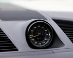 2022 Porsche Cayenne Turbo GT (Color: Jet Black Metallic) Dashboard Clock Wallpapers 150x120