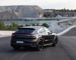 2022 Porsche Cayenne Turbo GT (Color: Jet Black Metallic) Rear Three-Quarter Wallpapers 150x120 (25)