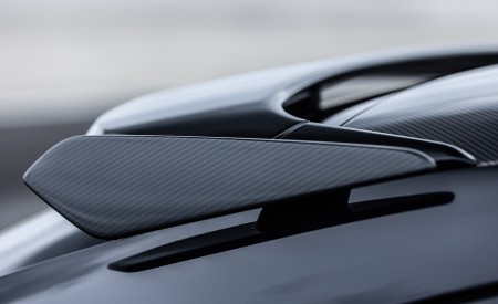 2022 Porsche Cayenne Turbo GT (Color: Jet Black Metallic) Spoiler Wallpapers 450x275 (28)