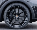 2022 Porsche Cayenne Turbo GT (Color: Jet Black Metallic) Wheel Wallpapers 150x120 (30)